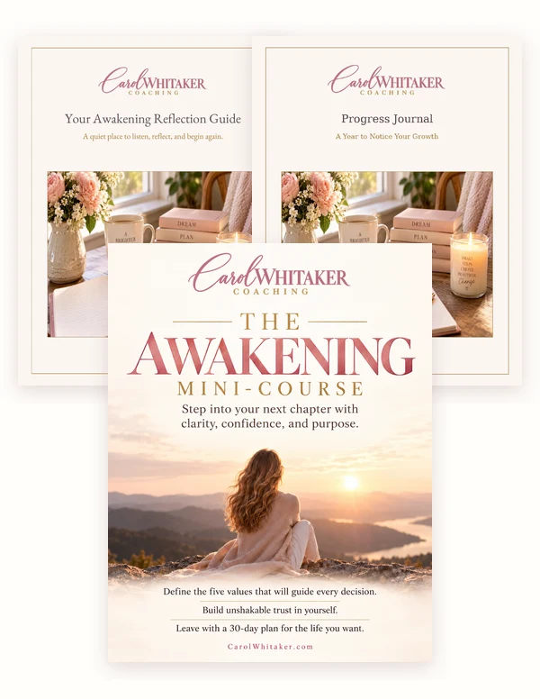 The Awakening Mini-Course, Reflection Guide, and Progress Journal