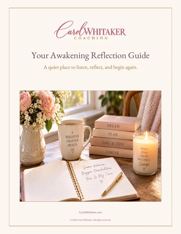 Your Awakening Reflection Guide cover
